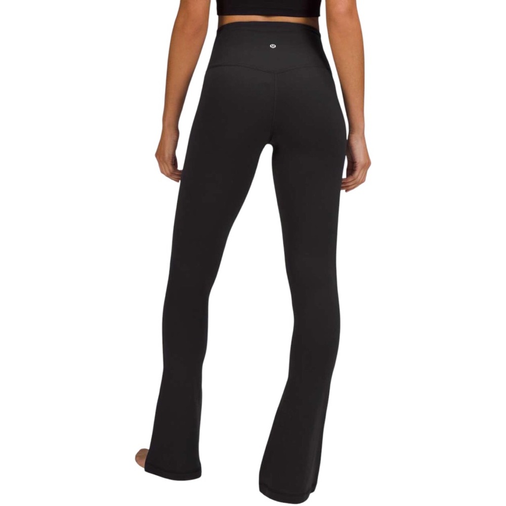 Lululemon Align High-Rise Mini Flare Pant 32" Black 2